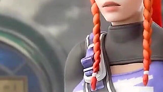 Madruga3d Intense Hardcore Anal Sex: Curvy White Girl Rides Massive Monster Cock with Sweet, Spicy Pleasure