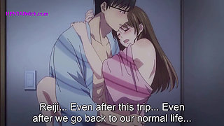 Unfaithful Beauty Wife Cheats on Her Husband with His Perv Friend - Uncensored Hentai(Eng Sub)