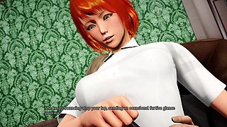 A House in the Rift 54 - Caitlin Rubbing Her Pussy Over Thomas's Dick Till He Cums