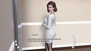 Hot Cartoon Gameplay Sexy GF Want to Hard Fuck