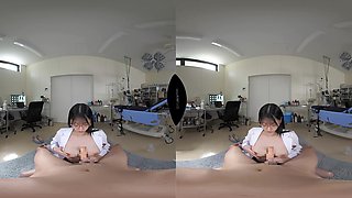 Hinako Mori - Female Doctor With No Sexual Experience Reports On The Penis