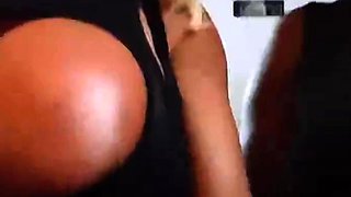 Beautiful blonde nanny and big boobed blonde MILF get pumped
