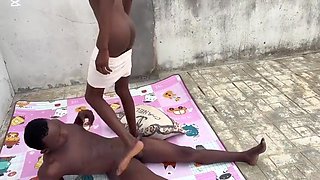 Hot Africa Football Bareback