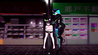 Futa Troublemakers (futa Shemale)