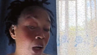 BBW Stepmom From Mombasa Twerking and Sucking My Dick