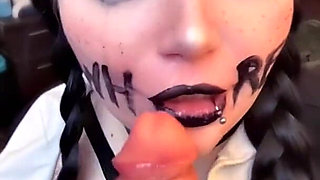 Chunky Wednesday Addams Porn Mistress Interview