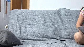 Step Sister Rides My Cock For A Risky Creampie - Redhead Teen POV