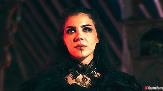 Raunchy Agatha Vega foursome amazing xxx clip