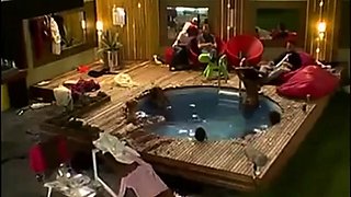 Big Brother Naked Pool Orgy