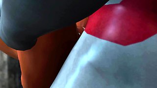Teen virgin girl gets fucked in her ass for the first time