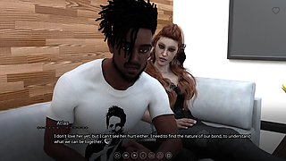 The Seven Realms 3: Atlas Devours Her Pussy - Leyala’s First Taste of His Cock