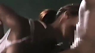Uncensored Japanese Erotic Fetish Sex  Gym Bondage 17 Pt 4