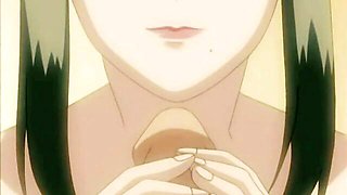 Looking-good courtesan's hentai scene