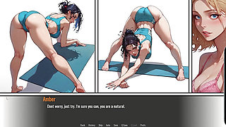 A Hot Redhead Stripper Gives a Lap Dance- Welcome to Port Haven #4 Gameplay