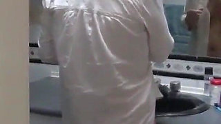 Come and Cum in My Pussy, Fill Me with Milk, the Beautiful Latin Stepmother Asks Me
