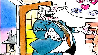 Part 4 of Dutch porn comic