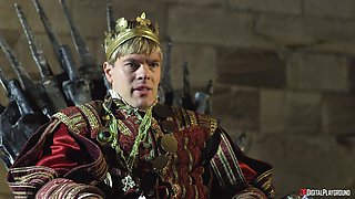 Glamour cougar Aletta Ocean arousing sex video