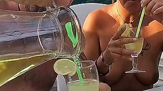 We're Drinking Blend Made of Fresh Pee and Frozen Cum Cubes