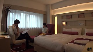 Mature Japanese Wife Pale And As Innocent Accepts The Desire Of Her Hotwife Fetish Husband To Appear In A With Jav Movie