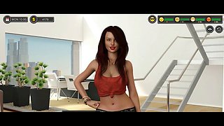 Betrayal and passion in the mansion of a lustful hero