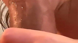 Porn Shooting Backstage. Anastasia Mistress Sucking Leo Casanova for Fun During a Break