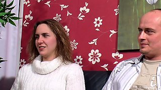 REAL GERMAN COUPLE TEACH FIRST TIME PORN CASTING BY MATURE