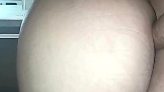 Stepniece Enjoying the Anus