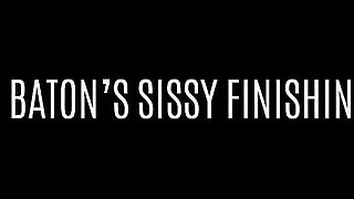 Mistress Baton’s Sissy Finishing School Guest Starring Mistress Vixen: Sissy Caning & BJ Training