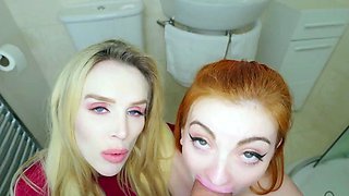 Roxy Cox, Lola Rose – Fucking the bratty babysitter