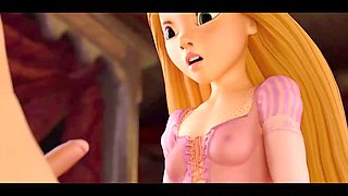 3D animated breasts in a wild guest cartoon experience