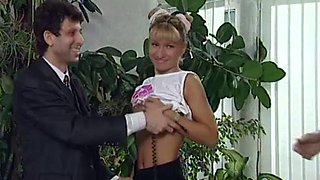 Vintage Italian casting: Blowjob, Amateur  Babe Porn