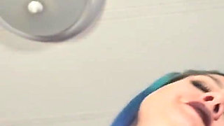 Surprised with a Guest Domme Takes Bi Encouragement to the Next Level: Suck Dick While Getting Pegged & Lightly Degraded