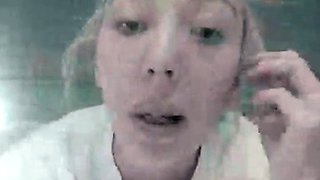 Amateur Blonde Teen Plays Solo with Toy Webcam Porn