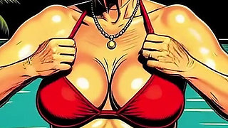 Non-nude Cartoon Ai Animation