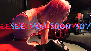 Cherry Enjoy Playing the Slave