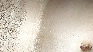 Close-up Fucking of a Stepmom-milf with a Hairy Pussy and a Cumshot