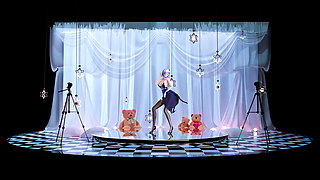 [MMD] Collapse Iron March 7 has more characters dancing and snapping