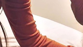 She Rides Me Deep with Her Big Booty - Hot Doggy Style Session
