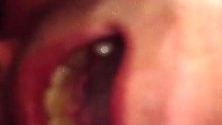 Guy Gets Pissed in His Mouth POV