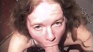 She Claims She Has Great Orgasms When She Sucks Cock