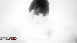 Sultry Chinese Nubile Maomi Nagasawa Blows 2 Dudes Minds With Her Abilities