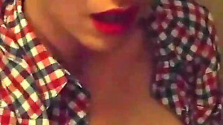 Hot MILF POV Toilet Club Masturbation