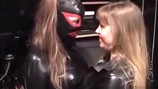 Lesbians With A Fetish For Latex And Pvc