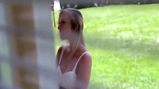 Innocent preachers daughter gets her panties ripped by her neighbour