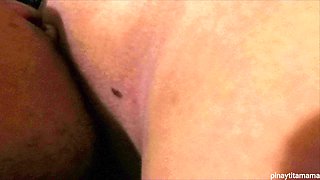 Pinay Stepaunt with Delicious Food