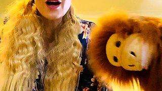 Blonde emo amateur solo masturbation