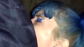 Amateur girlfriend full handjob with facial cumshot