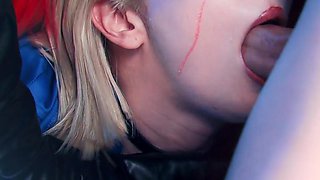 Glory Hole with Cammy White. Creampie and Facial - Mollyredwolf