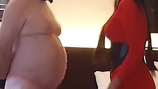 Bullbusting Slave by Asian Mistress