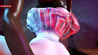 Goddess Avatar Temptress of Pixel Paradise - 3D Animation